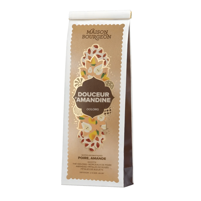 Thé Oolong Douceur d'Amandine - Etienne ThomasMaison Bourgeon