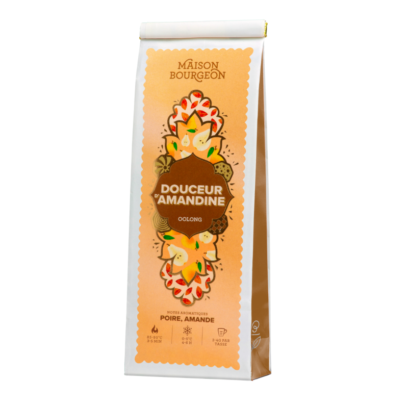Thé Oolong Douceur d'Amandine Maison Bourgeon – présentation du produit