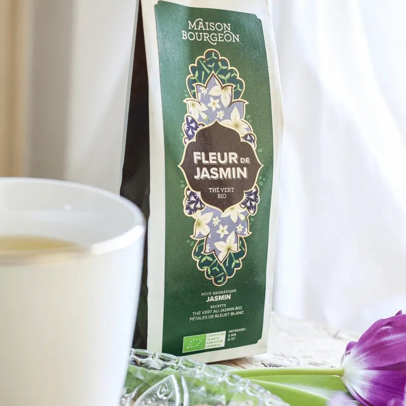 Thé Vert Fleur de Jasmin - Etienne ThomasMaison Bourgeon