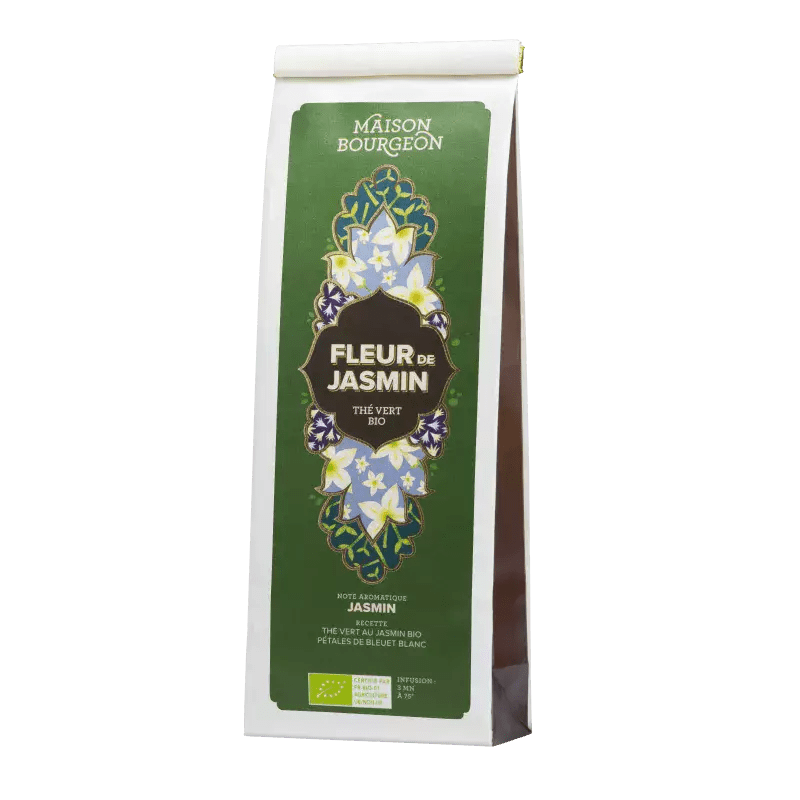 Thé Vert Fleur de Jasmin - Etienne ThomasMaison Bourgeon