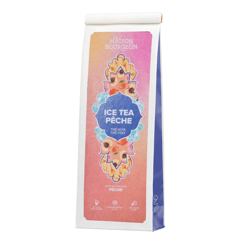 Thé Vert Glacée Ice tea Pêche - Etienne ThomasMaison Bourgeon