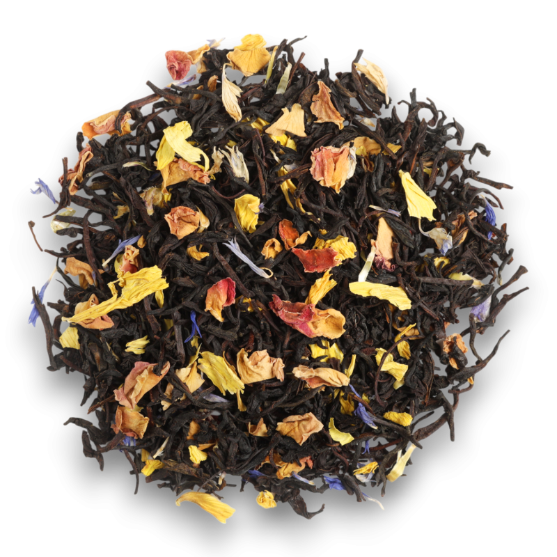Thé Noir Sweet Morning Tea Maison Bourgeon – mélange en vrac