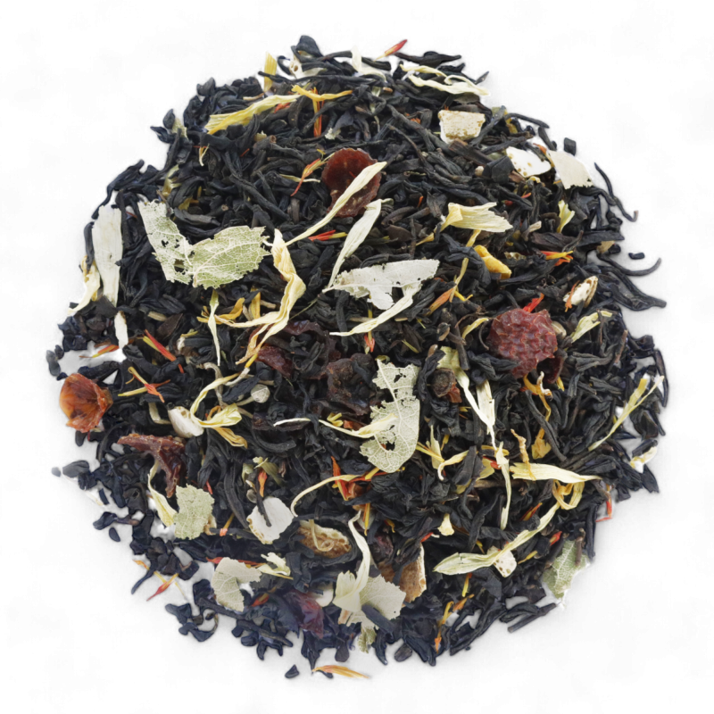 Thé noir - Parfum fleur d'oranger - Maison Bourgeon