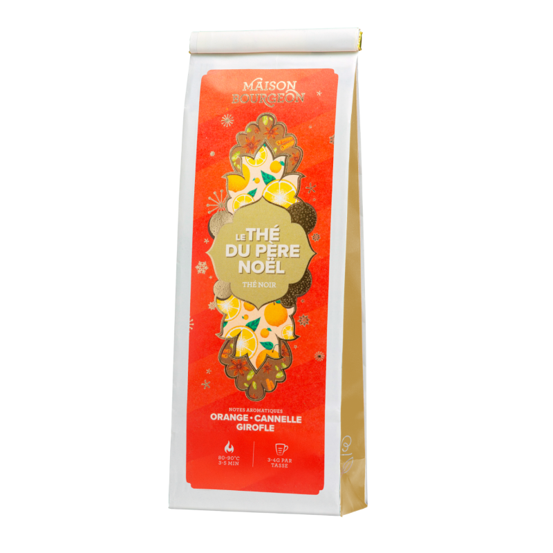 Thé Noir Le Thé Du Père Noël Maison Bourgeon – présentation du produit