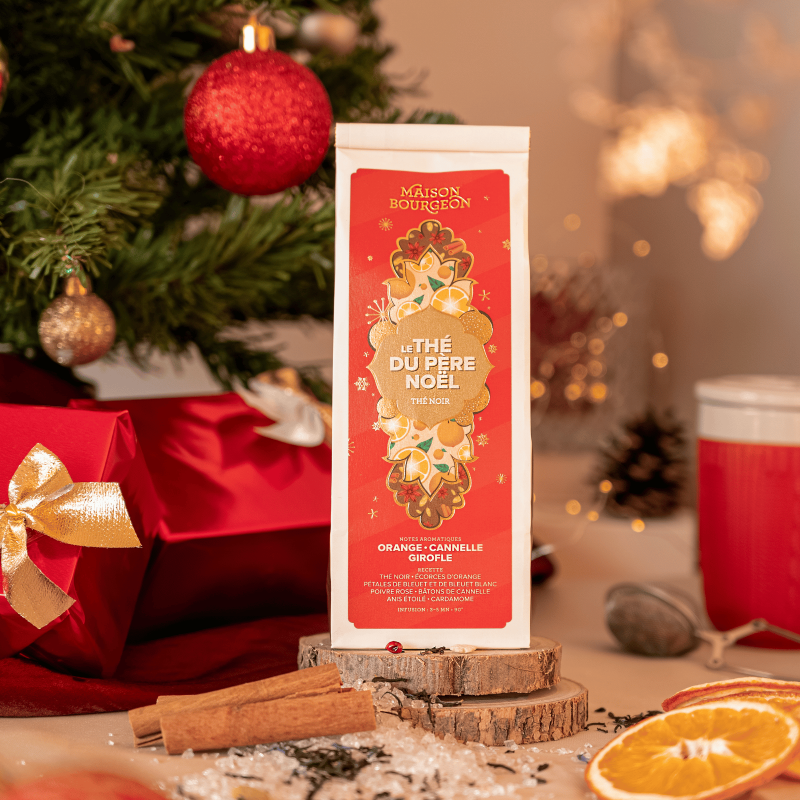 Thé Noir Le Thé Du Père Noël Maison Bourgeon – visuel 4