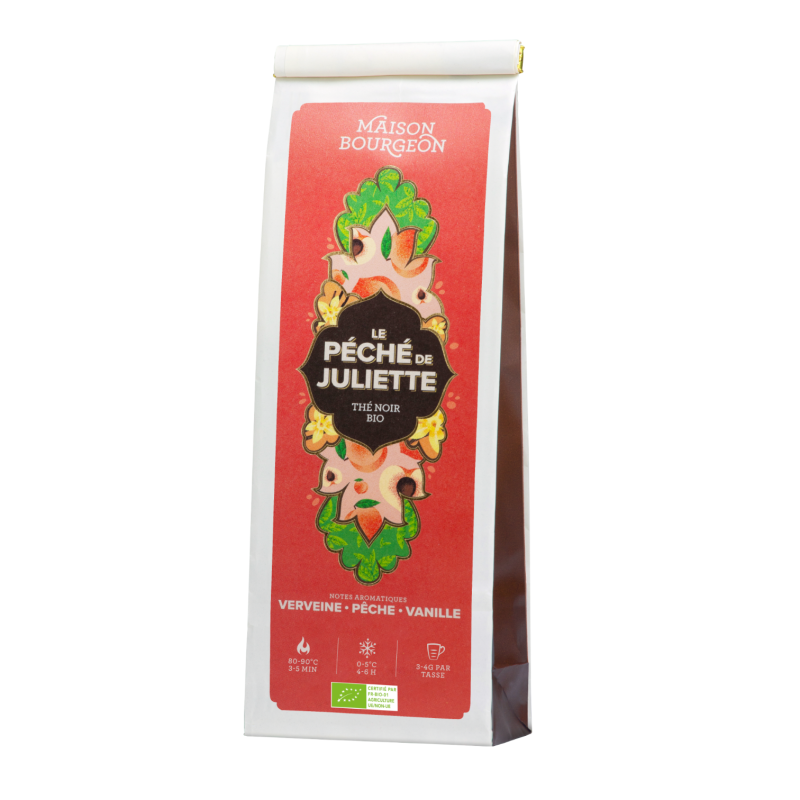 Thé Noir Le Péché De Juliette Maison Bourgeon – présentation du produit