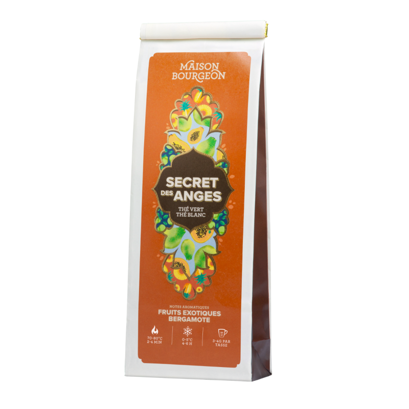 Thé Vert/Blanc Secret Des Anges Maison Bourgeon – présentation du produit