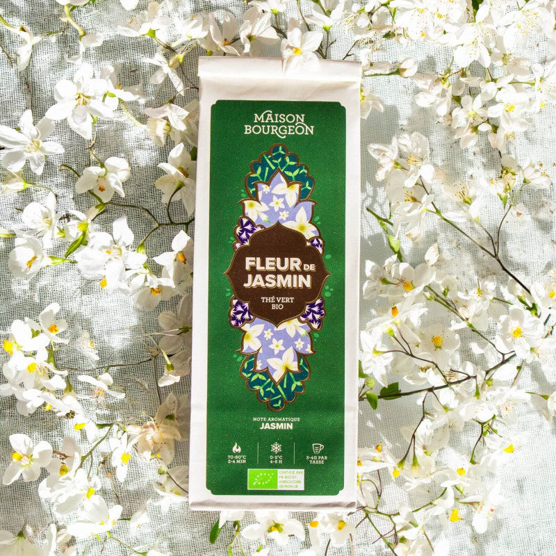 Thé Vert Fleur de Jasmin Maison Bourgeon – visuel 4