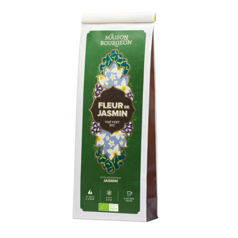 Thé Vert Fleur de Jasmin Maison Bourgeon – présentation du produit