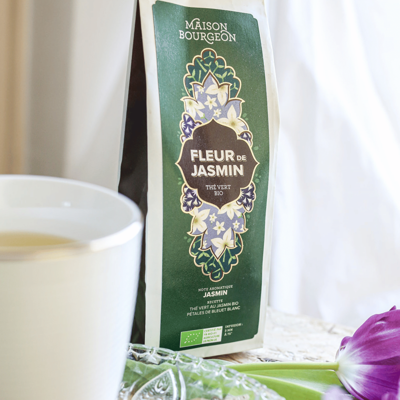 Thé Vert Fleur de Jasmin Maison Bourgeon – visuel 3