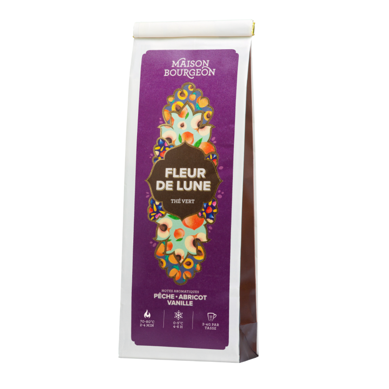 Thé Vert Fleur De Lune Maison Bourgeon – présentation du produit